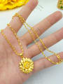 thumb Women Exquisite Flower Shaped Necklace 1