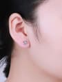 thumb Women Trendy Flower-shaped cuff earring 1