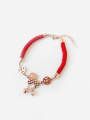 thumb Little Sheep Accessories Red Rope Bracelet 0