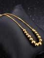 thumb Classical Little Beads Gold Plated Bracelet 1