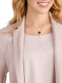 thumb Elegant Swan Shaped Pendant Women Short Necklace 1