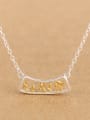 thumb Personalized Gold Plated Pendant Neckalce 0