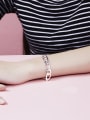 thumb Simply Style Silver Plated Round Shaped Bracelet 2