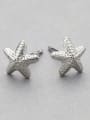 thumb Trendy Star Shaped Stud Earrings 2