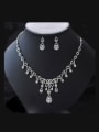 thumb Luxury Two Pieces Jewelry Fashion Wedding Accessories 0