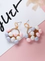thumb Alloy With 18k Gold Plated Trendy Charm Earrings 2