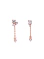 thumb Fashion Simple Cross-border Asymmetric Removable Stud Earrings 0