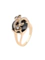 thumb Retro Ethnic style Resin stone Crystals Alloy Ring 0