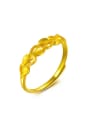 thumb Gold Plated Butterfly Shaped Ring 1