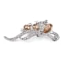 thumb 2018 2018 Platinum Plated Crystals Brooch 1