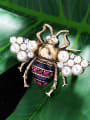 thumb Antique Alloy Drip Bee-shape Lovely Fashion Brooch 2