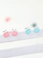 thumb Small Sweet Fashion Glue Stud Earrings 1