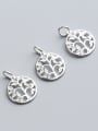 thumb 925 Sterling Silver With Silver Plated Trendy Dream tree Charms 0