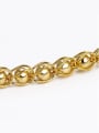 thumb Copper Alloy 24K Gold Plated Fashion Beads Men Necklace 2