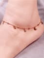thumb Butterfly Accessories Fashion Women Anklet 1