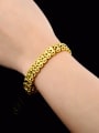 thumb Creative 24K Gold Plated Number Eight Design Bracelet 1