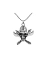 thumb Skull Spanners Necklace 0