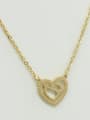 thumb Korean Style Heart-shape Necklace 0