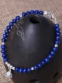 thumb National Style Natural Lapis Lazuli Bracelet 1
