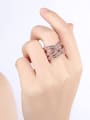 thumb Fashion Personalized Zircon Women Ring 1