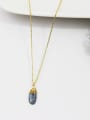thumb 16K Gold Plated Natural Stone Necklace 0