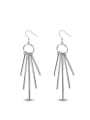 thumb Western Style Five Lines Women Drop Earrings 0