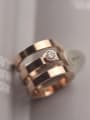 thumb Multi-layer Zircon Smooth Ring 1