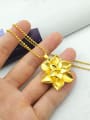 thumb Exquisite Flower Shaped Women Necklace 2