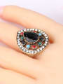 thumb Personalized Hollow Retro style Alloy Ring 1