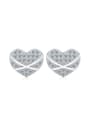 thumb Valentines'Day Gift Heart Stud Earrings 0