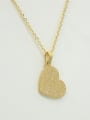 thumb Heart-shape Women Clavicle Necklace 0
