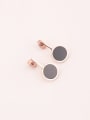 thumb Simple Round Fashion Stud Earrings 0