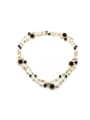 thumb 2018 Double Layer Artificial Pearls Necklace 0