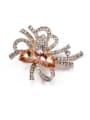 thumb new 2018 2018 Flower-shaped Crystals Brooch 0