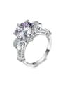 thumb AAA Zircons Luxury Engagement Ring 0