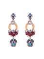 thumb Retro Style Personality Party Long Drop Earrings 0
