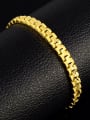 thumb Luxury 24K Gold Plated Watch Band Design Bracelet 2