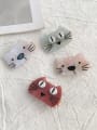 thumb Alloy With Cellulose Acetate Cute Cat Barrettes & Clips 3