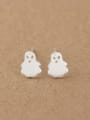 thumb Tiny Ghost Silver stud Earring 0