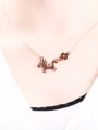 thumb mall Horse Pendant Clavicle Necklace 0