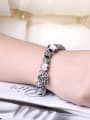 thumb Retro Decorations Black Rope Bracelet 1