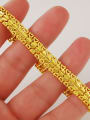 thumb Fashion Crown Shaped 24K Gold Plated Bracelet 2