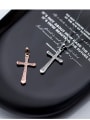 thumb 925 Sterling Silver With Cubic Zirconia Fashion Cross Pendants 3