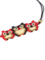 thumb Owl Shaped Accessories Colorful Woven Bracelet 3