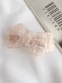 thumb Alloy With Cellulose Acetate Fashion Bowknot Barrettes & Clips 1