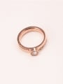 thumb Zircons Rome Style Women Ring 0