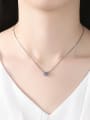 thumb Copper With 3A cubic zirconia Fashion Round Necklaces 1