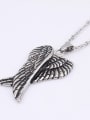 thumb Retro Angel Wings Necklace 1