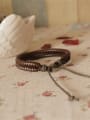 thumb Simply Style Adjustable Cownhide Leather Bracelet 1