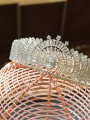 thumb Micro Pave Zircons Copper Hair Accessories for Wedding or Party 2